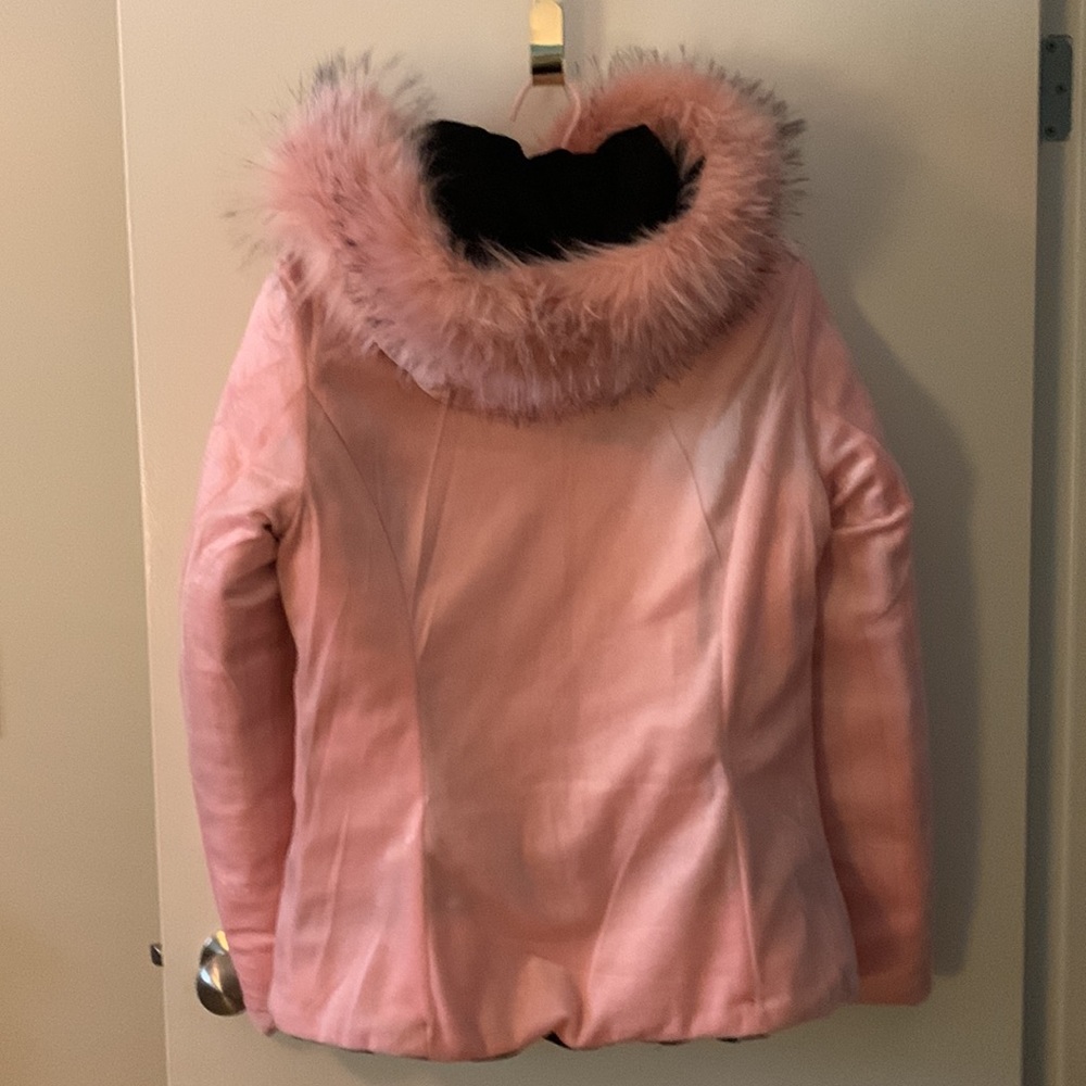 Reversible Black Jacket - Picture 4 of 9
